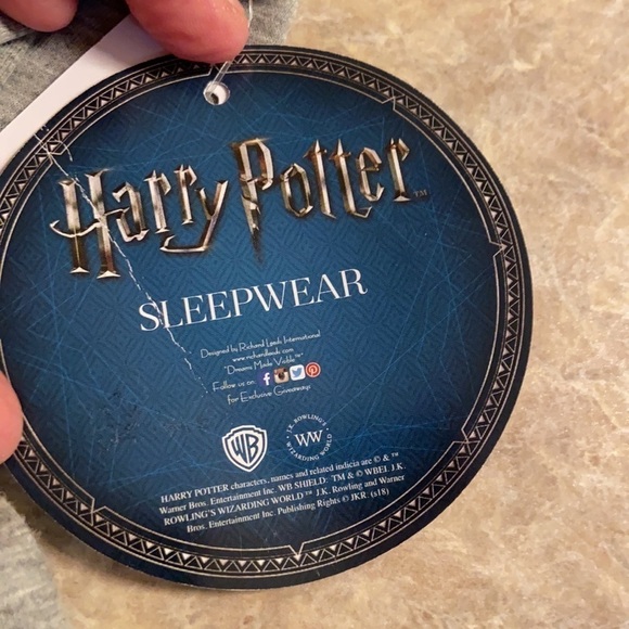 Warner Brothers Harry Potter Sleep Tank Shirt - Picture 7 of 9